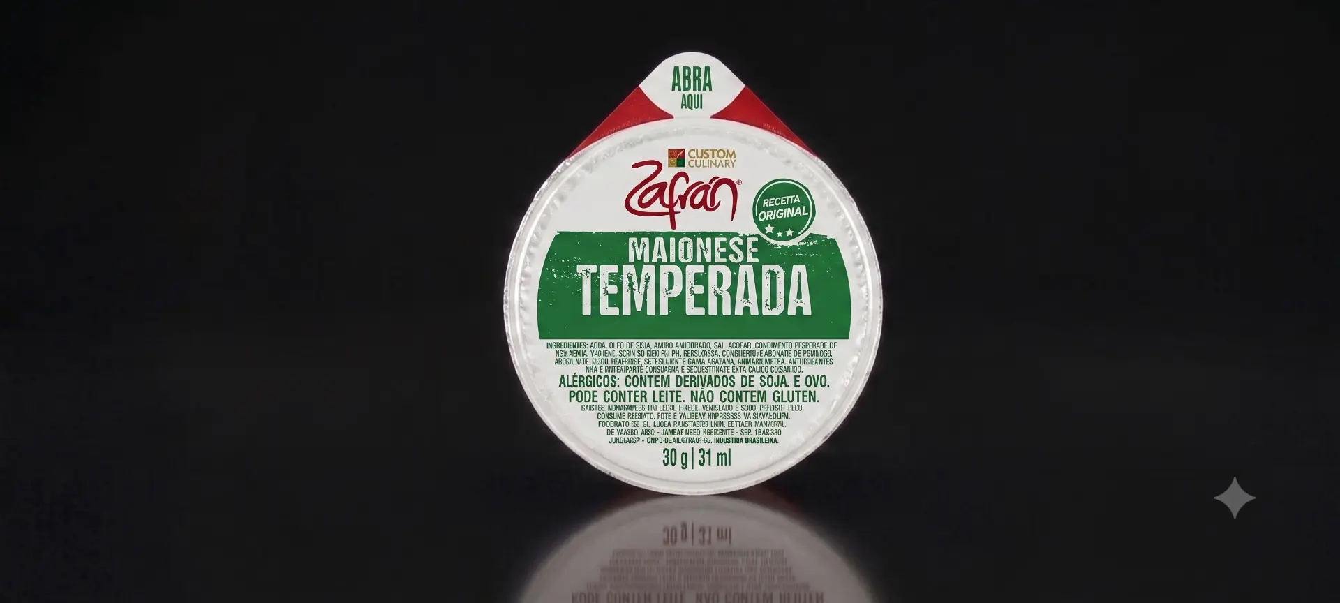 Maionese Temperada
